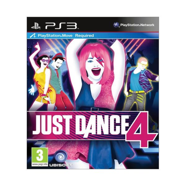 Just Dance 4 [PS3] - BAZÁR (használt termék)