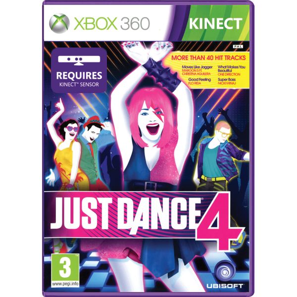 Just Dance 4 [XBOX 360] - BAZÁR (használt termék)