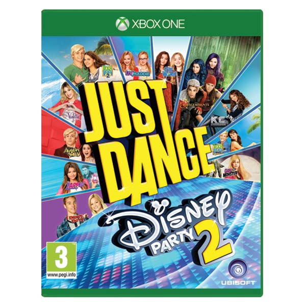 Just Dance: Disney Party 2 [XBOX ONE] - BAZÁR (Használt termék)