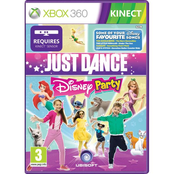 Just Dance: Disney Party [XBOX 360] - BAZÁR (használt termék)