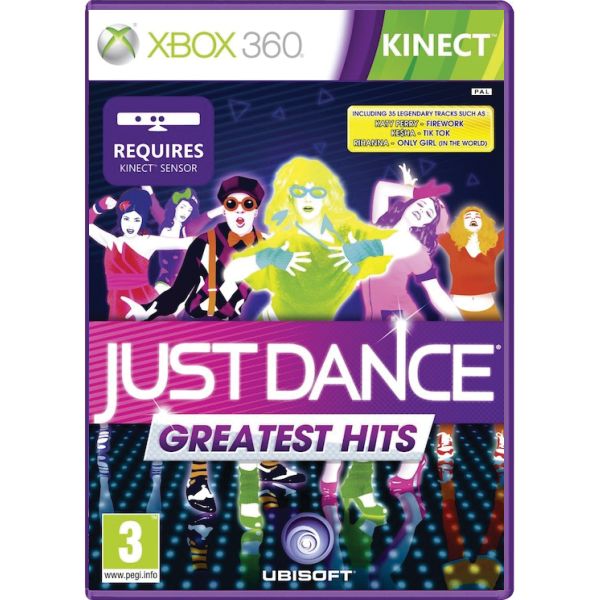 Just Dance: Greatest Hits [XBOX 360] - BAZÁR (használt termék)