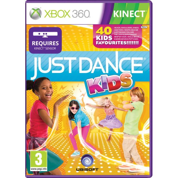 Just Dance: Kids [XBOX 360] - BAZÁR (használt termék)