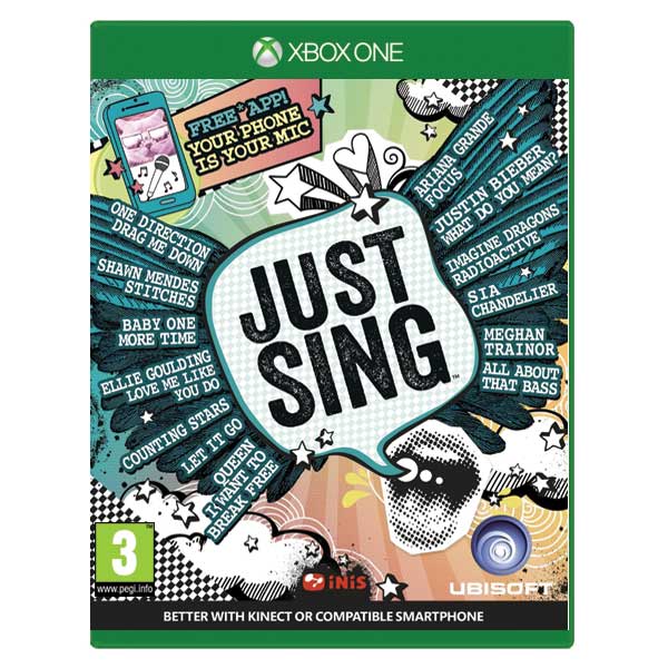 Just Sing [XBOX ONE] - BAZÁR (használt)