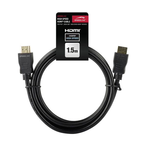 Kábel Speedlink High Speed HDMI Cable 1,5 m