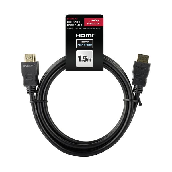 Speedlink High Speed HDMI kábel 1,5 m kábel