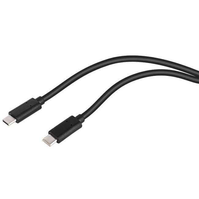 Kábel Speedlink USB-C/ USB-C, 1m, Fekete