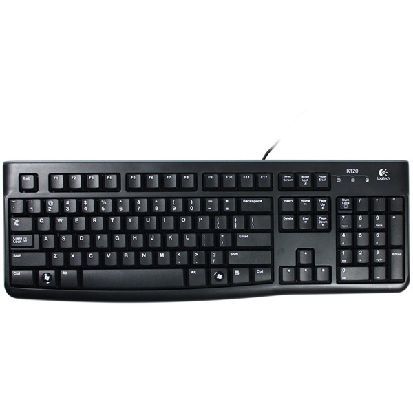 Irodai billentyűzet Logitech Billentyűzet K120 US Irodai billentyűzet Logitech Billentyűzet K120 US