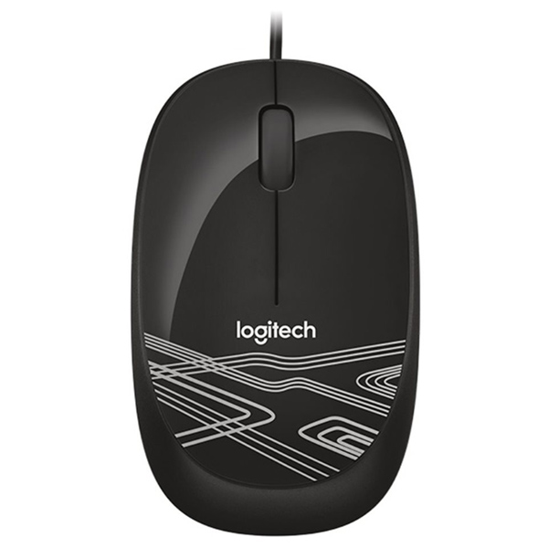 Irodai egér Logitech Notebook USB Mouse M105, black