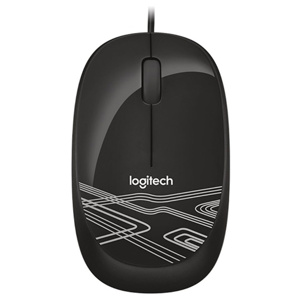 Irodai egér Logitech Notebook USB Mouse M105, black Irodai egér Logitech Notebook USB Mouse M105, black