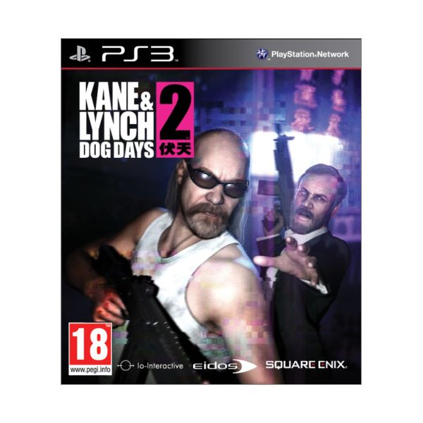 Kane & Lynch 2: Dog Days [PS3] - BAZÁR (Használt áru)