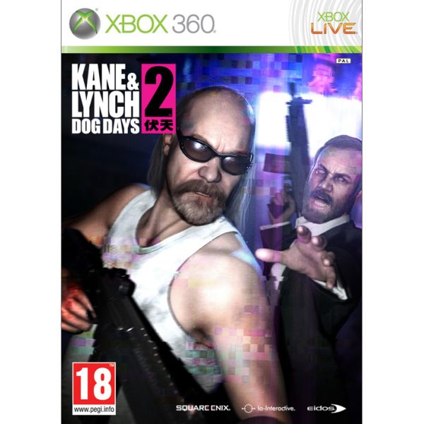 Kane & Lynch 2: Dog Days [XBOX 360] - BAZÁR (Használt termék)