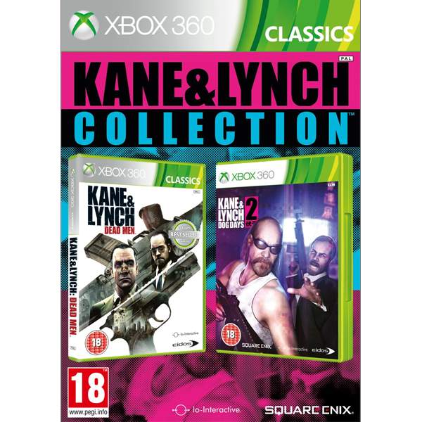 Kane & Lynch Collection [XBOX 360] - BAZÁR (použitý tovar)