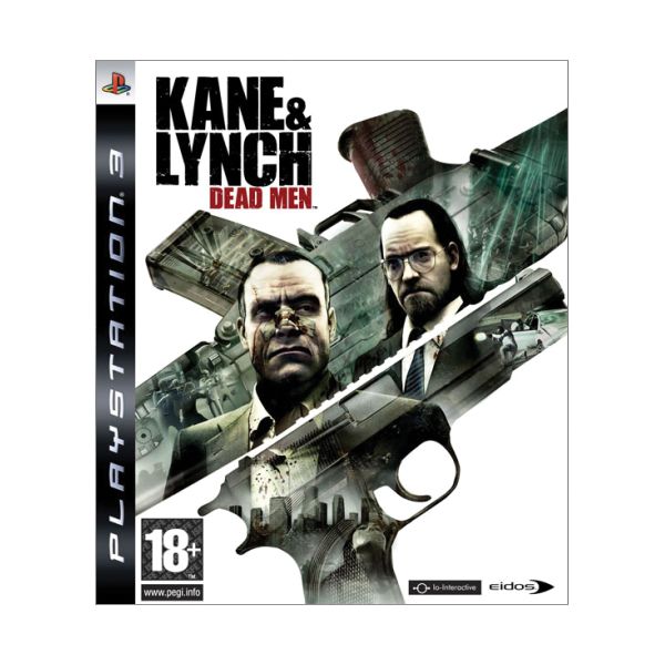 Kane & Lynch: Dead Men [PS3] - BAZÁR (Használt áru)