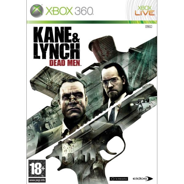 Kane & Lynch: Dead Men [XBOX 360] - BAZÁR (használt termék)