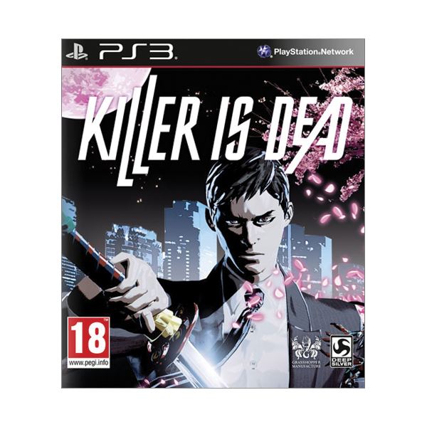 Killer is Dead [PS3] - BAZÁR (használt termék)