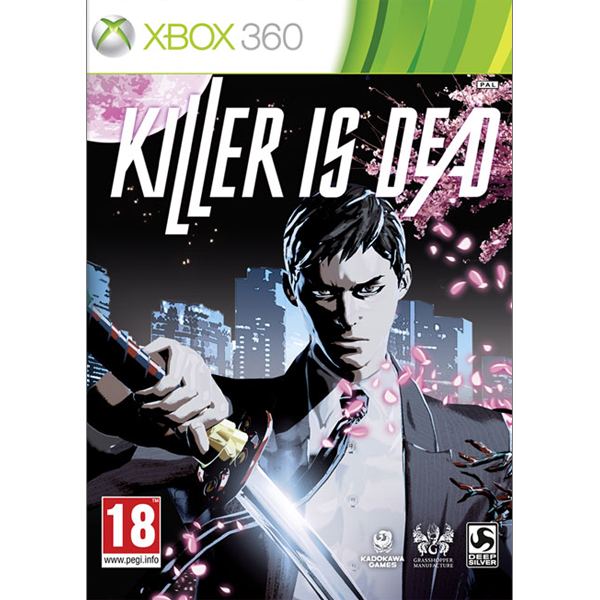 Killer is Dead [XBOX 360] - BAZÁR (használt termék)