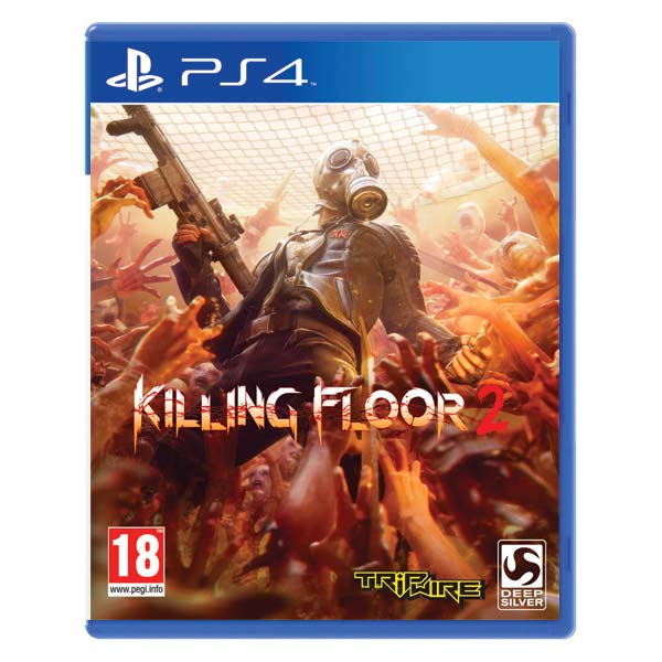 Killing Floor 2 [PS4] - BAZÁR (Használt termék)