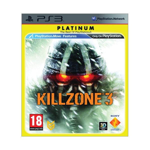Killzone 3-PS3 - BAZÁR (használt termék)