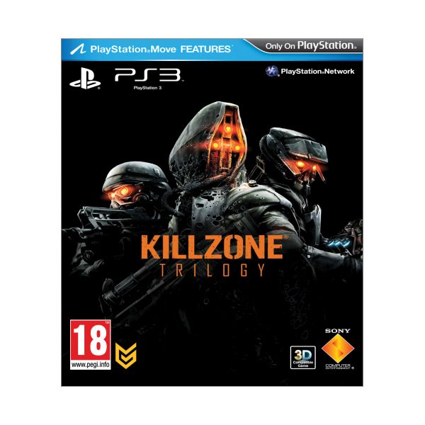Killzone Trilogy [PS3] - BAZÁR (Használt áru)