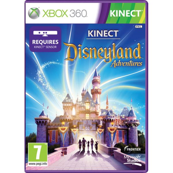 Kinect: Disneyland Adventures [XBOX 360] - BAZÁR (Használt áru)