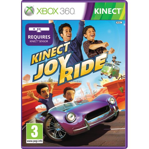 Kinect Joy Ride XBOX 360 - BAZÁR (használt termék)