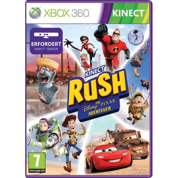 Kinect Rush: A Disney Pixar Adventure [XBOX 360] - BAZÁR (használt termék)