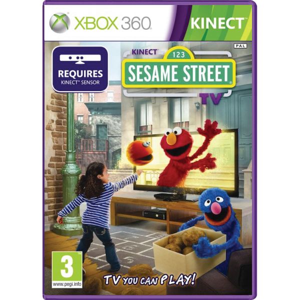 Kinect Sesame Street TV [XBOX 360] - BAZÁR (használt termék)