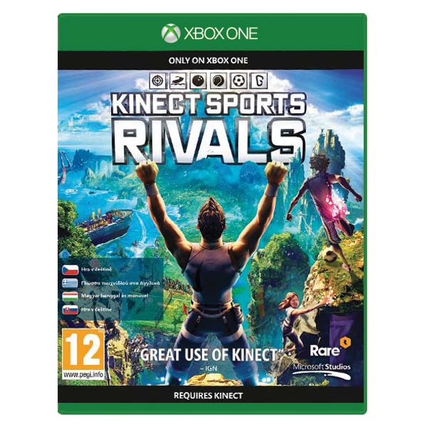 Kinect Sports Rivals CZ [XBOX ONE] - BAZÁR (Használt termék)