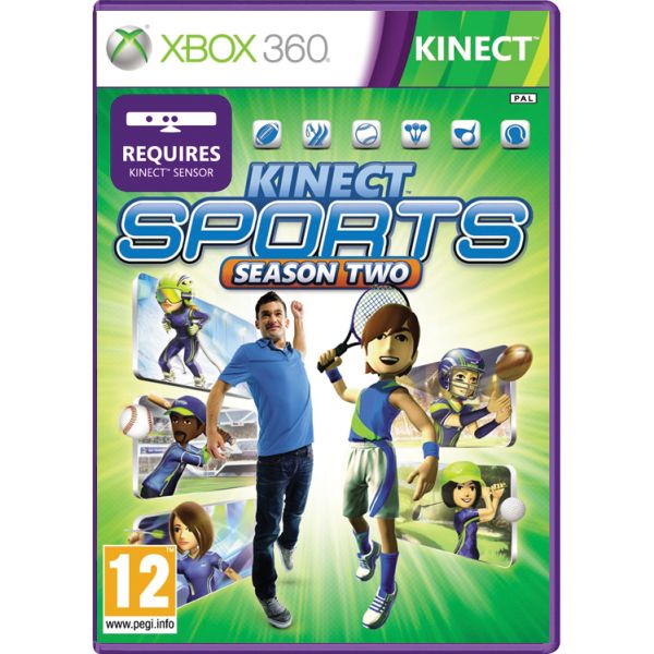 Kinect Sports: Season Two- XBOX 360- BAZÁR (használt termék)