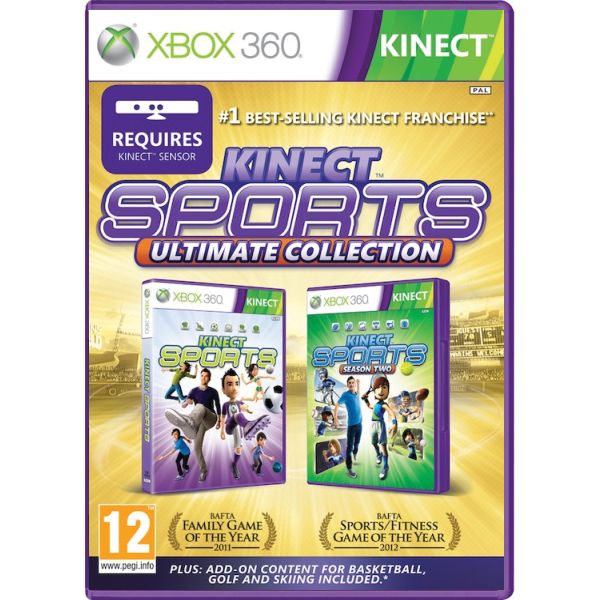 Kinect Sports Ultimate Collection XBOX 360 - BAZÁR (használt termék)