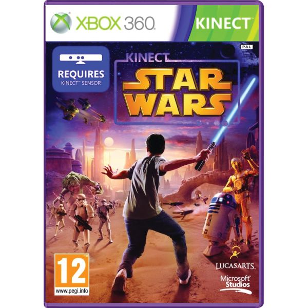 Kinect Star Wars- XBOX 360- BAZÁR (használt termék)