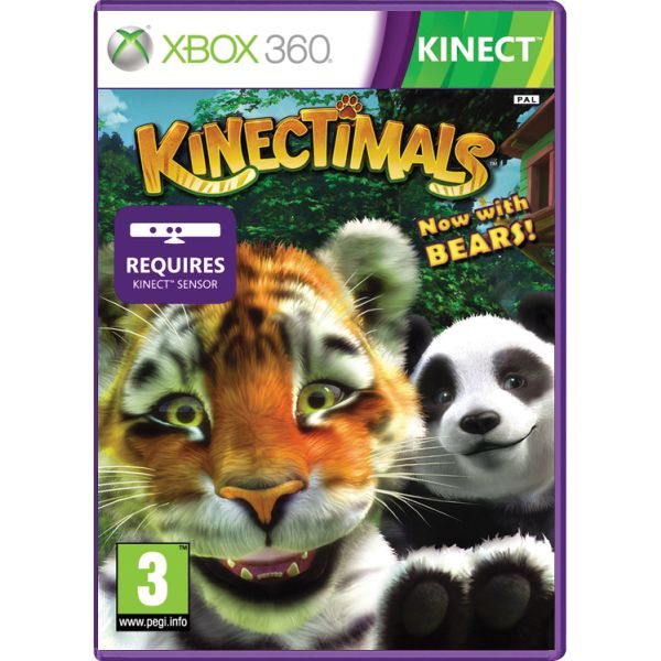 Kinectimals: Now with Bears! [XBOX 360] - BAZÁR (Használt áru)