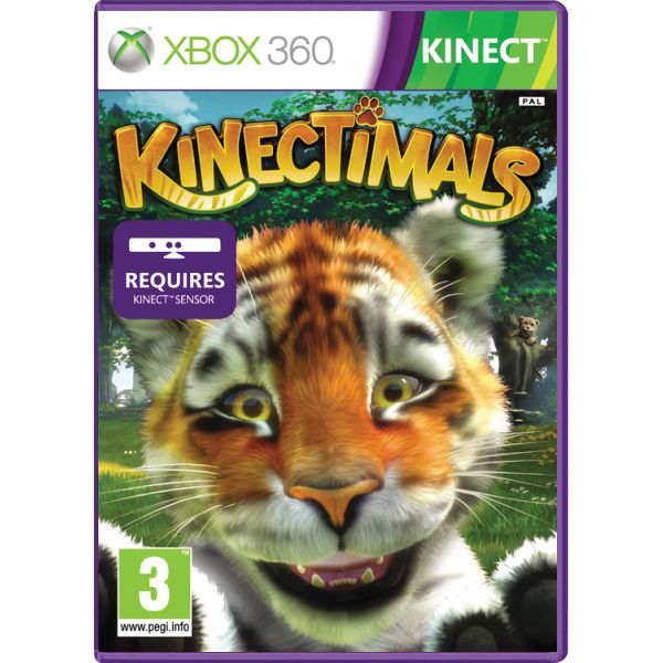 Kinectimals [XBOX 360] - BAZÁR (Használt áru)
