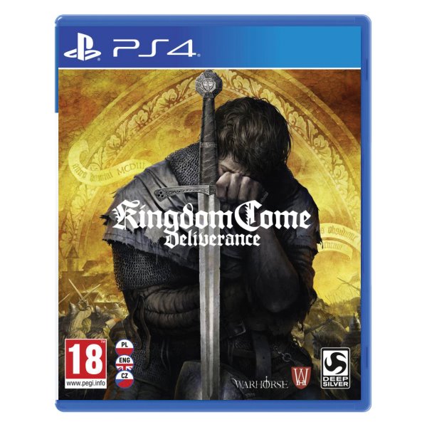 Kingdom Come: Deliverance CZ [PS4] - BAZÁR (használt termék)