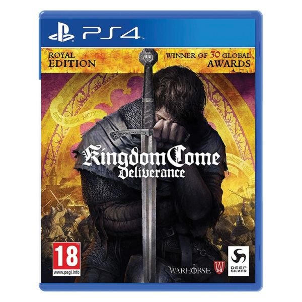 Kingdom Come: Deliverance (Royal Kiadás) [PS4] - BAZÁR (használt termék)