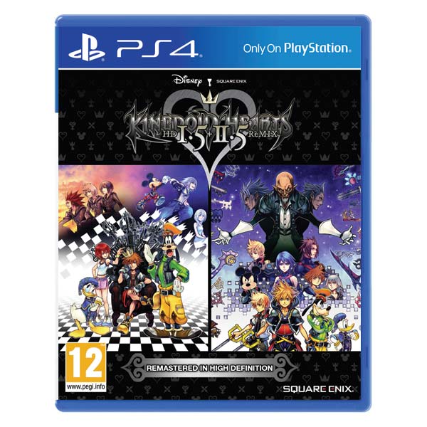 Kingdom Hearts HD 1.5 + 2.5 ReMix [PS4] - BAZÁR (használt termék)