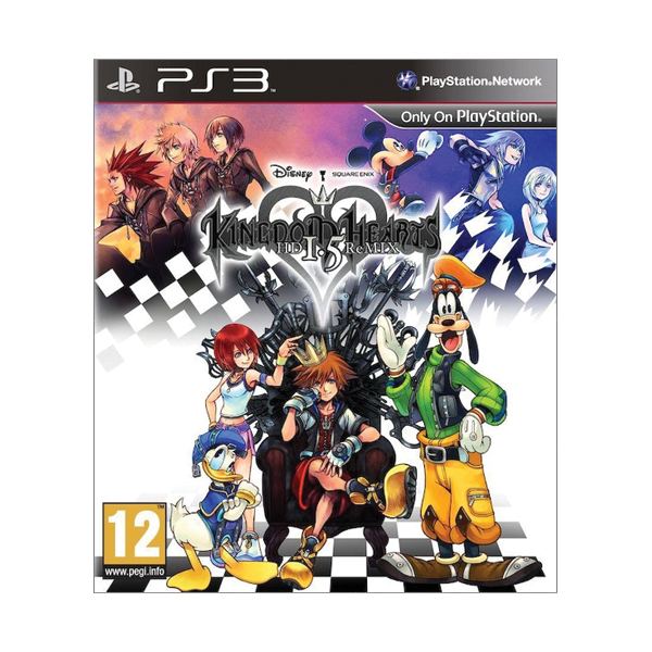 Kingdom Hearts HD 1.5 ReMIX [PS3] - BAZÁR (Használt áru)