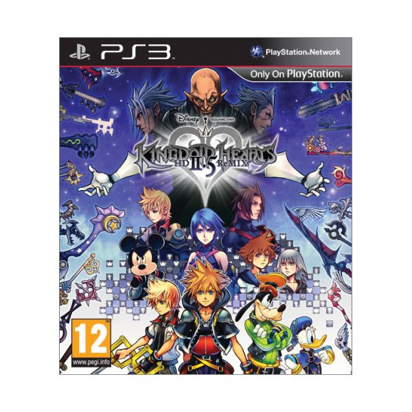 Kingdom Hearts HD 2.5 ReMIX [PS3] - BAZÁR (használt termék)