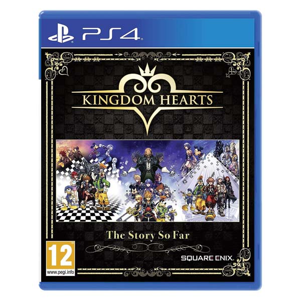 Kingdom Hearts: The Story So Far