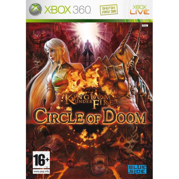 Kingdom Under Fire: Circle of Doom [XBOX 360] - BAZÁR (használt termék)
