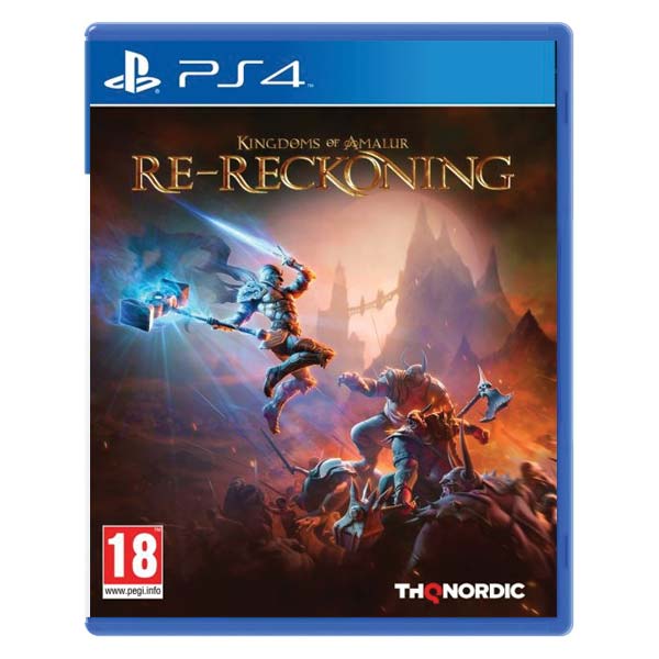 Kingdoms of Amalur: Re-Reckoning [PS4] - BAZÁR (használt termék)