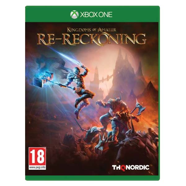 Kingdoms of Amalur: Re-Reckoning [XBOX ONE] - BAZÁR (használt termék)