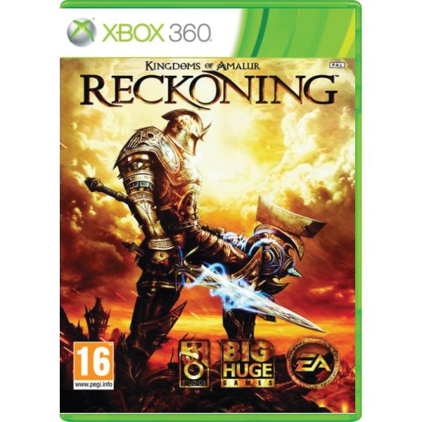 Kingdoms of Amalur: Reckoning [XBOX 360] - BAZÁR (Használt áru)