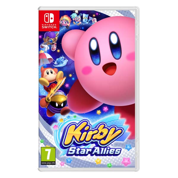 Kirby: Star Allies [NSW] - BAZÁR (Használt termék)