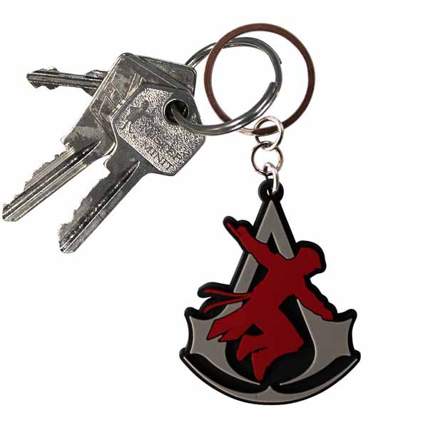 Kulcstartó Assassin’s Creed - Crest PVC Kulcstartó Assassin’s Creed - Crest PVC