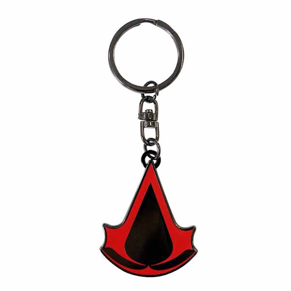 Kulcstartó Assassin’s Creed Crest Red