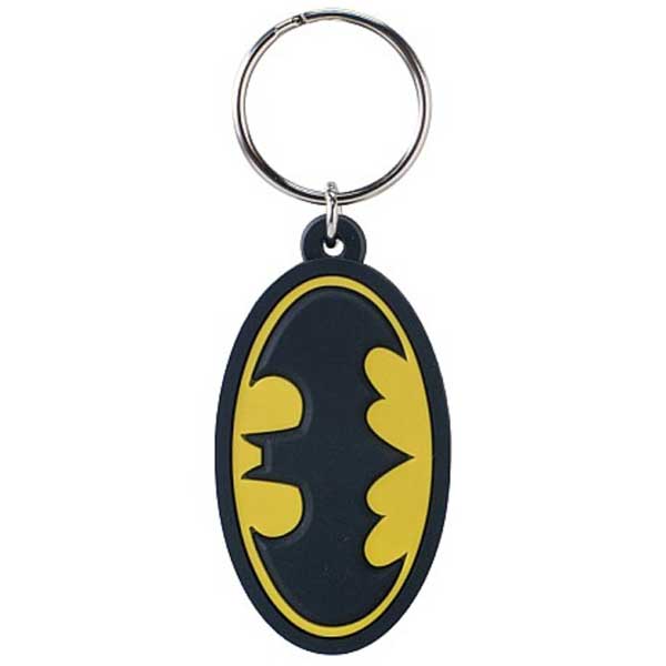 Kulcstartó Batman Logo PVC