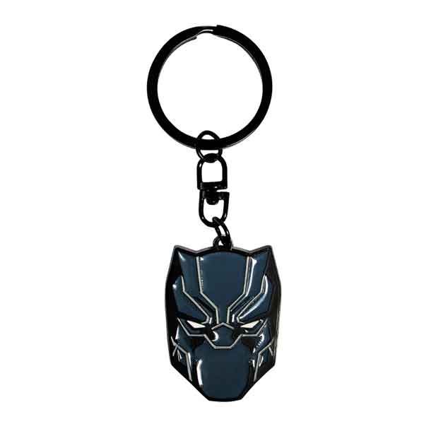 Kulcstartó Black Panther