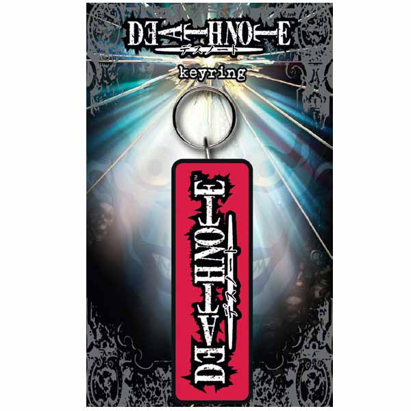 Kulcstartó Death Note - Logo