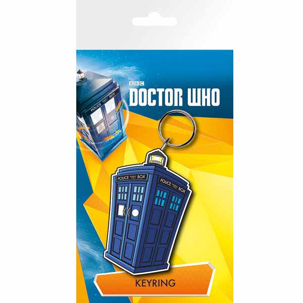 Kulcstartó Doctor Who - Tardis